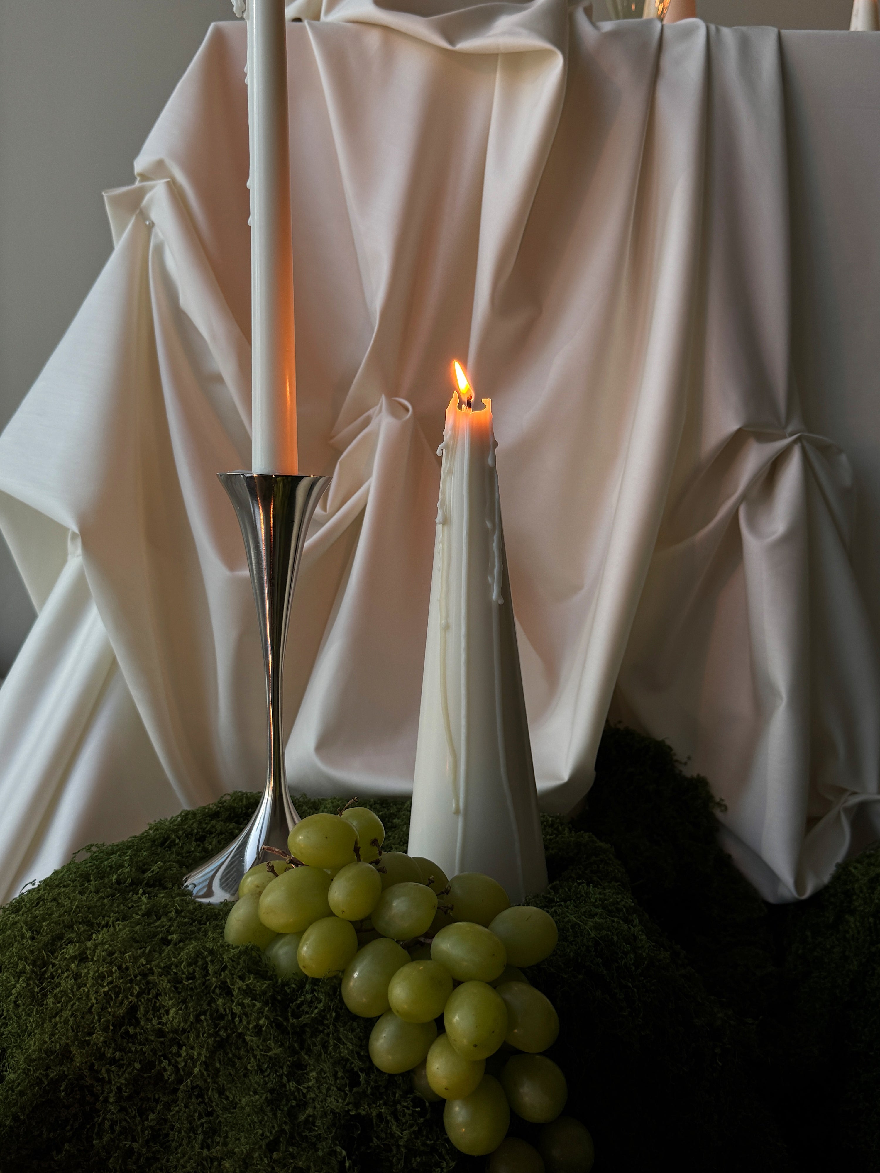 cone candle set