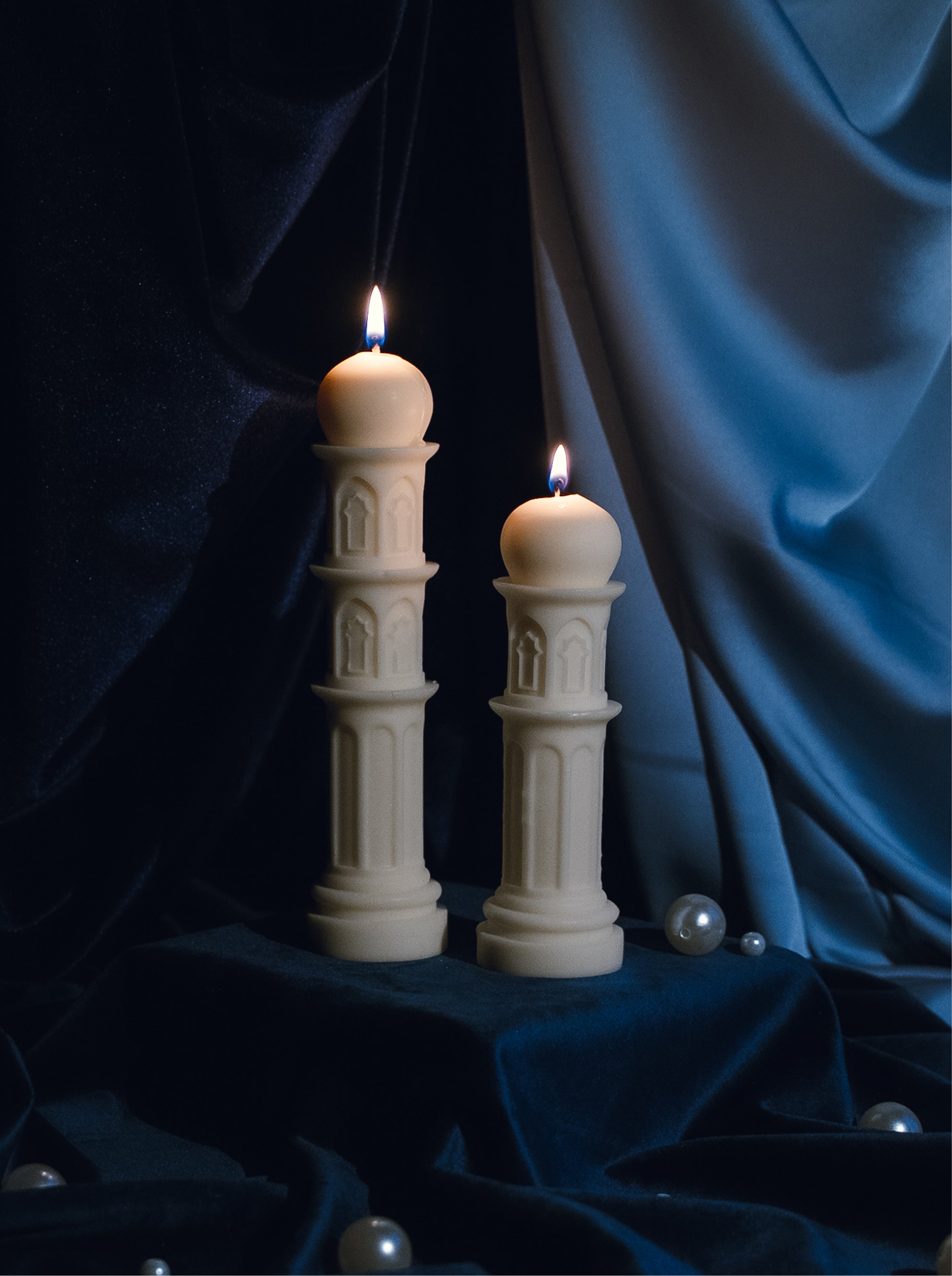 pillar ramadan candle set