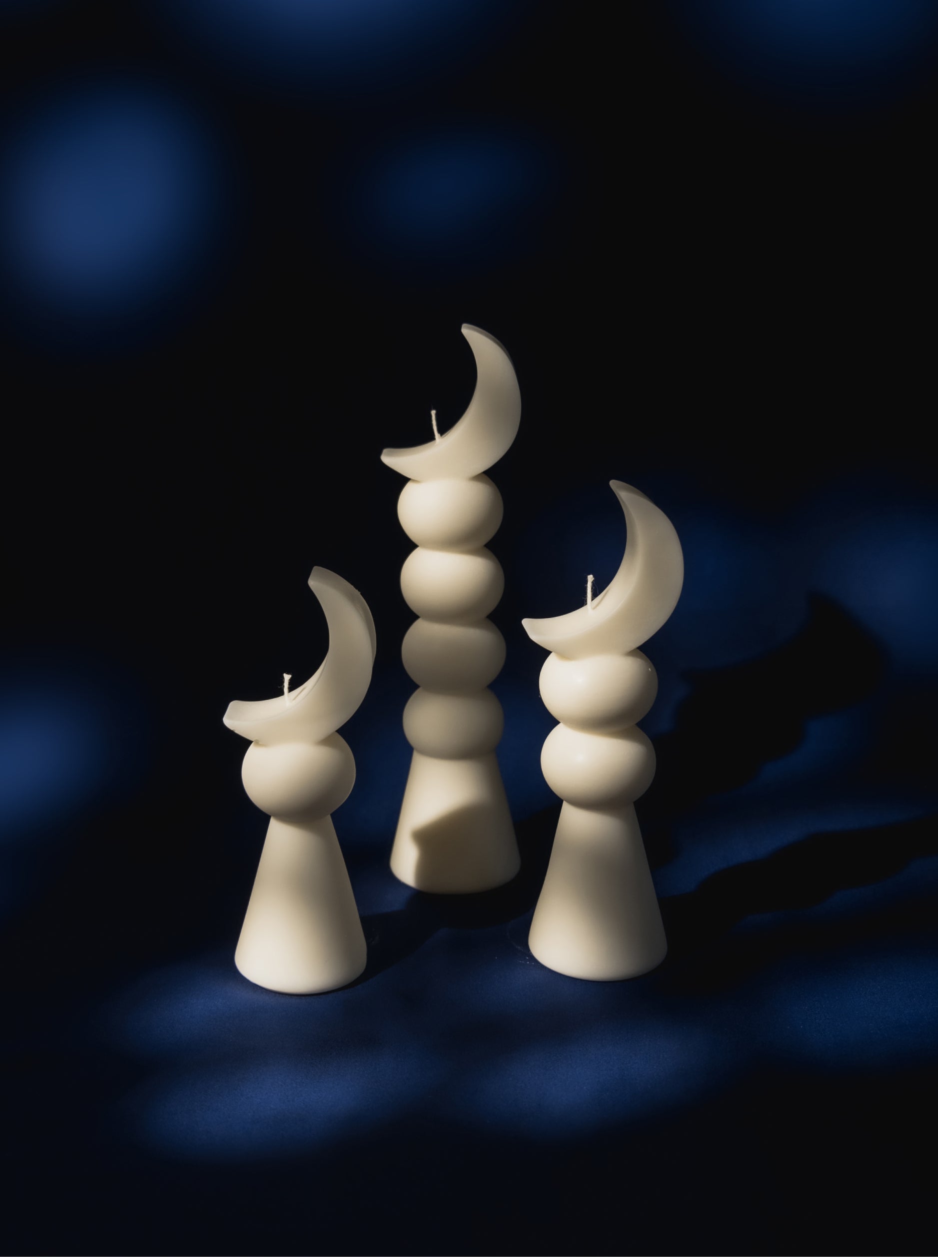 moon candle set