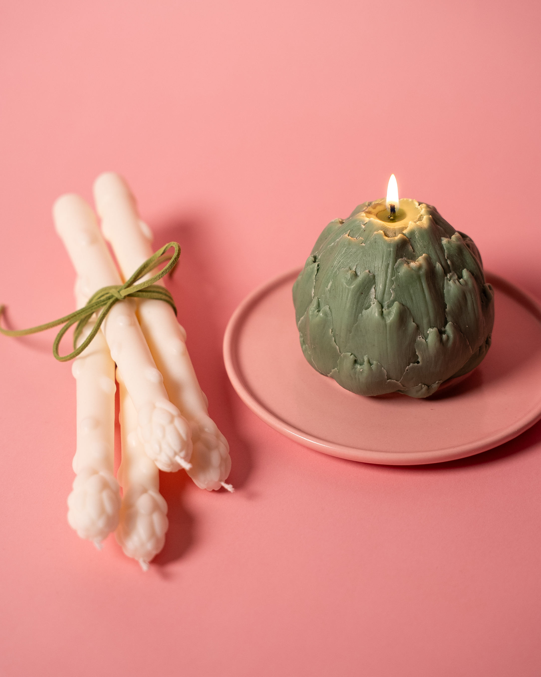 artichoke candle