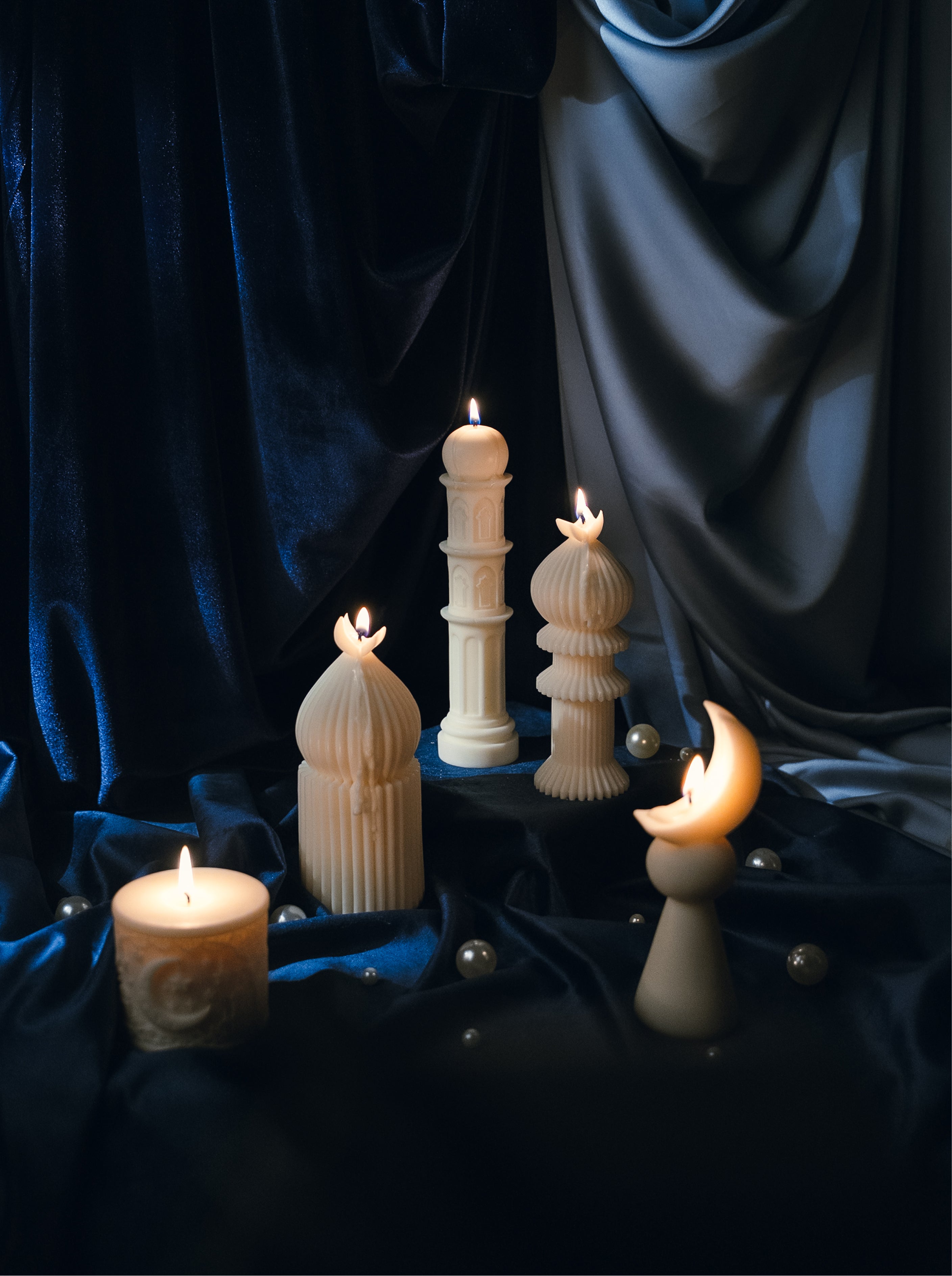 noor candle set – óuchi