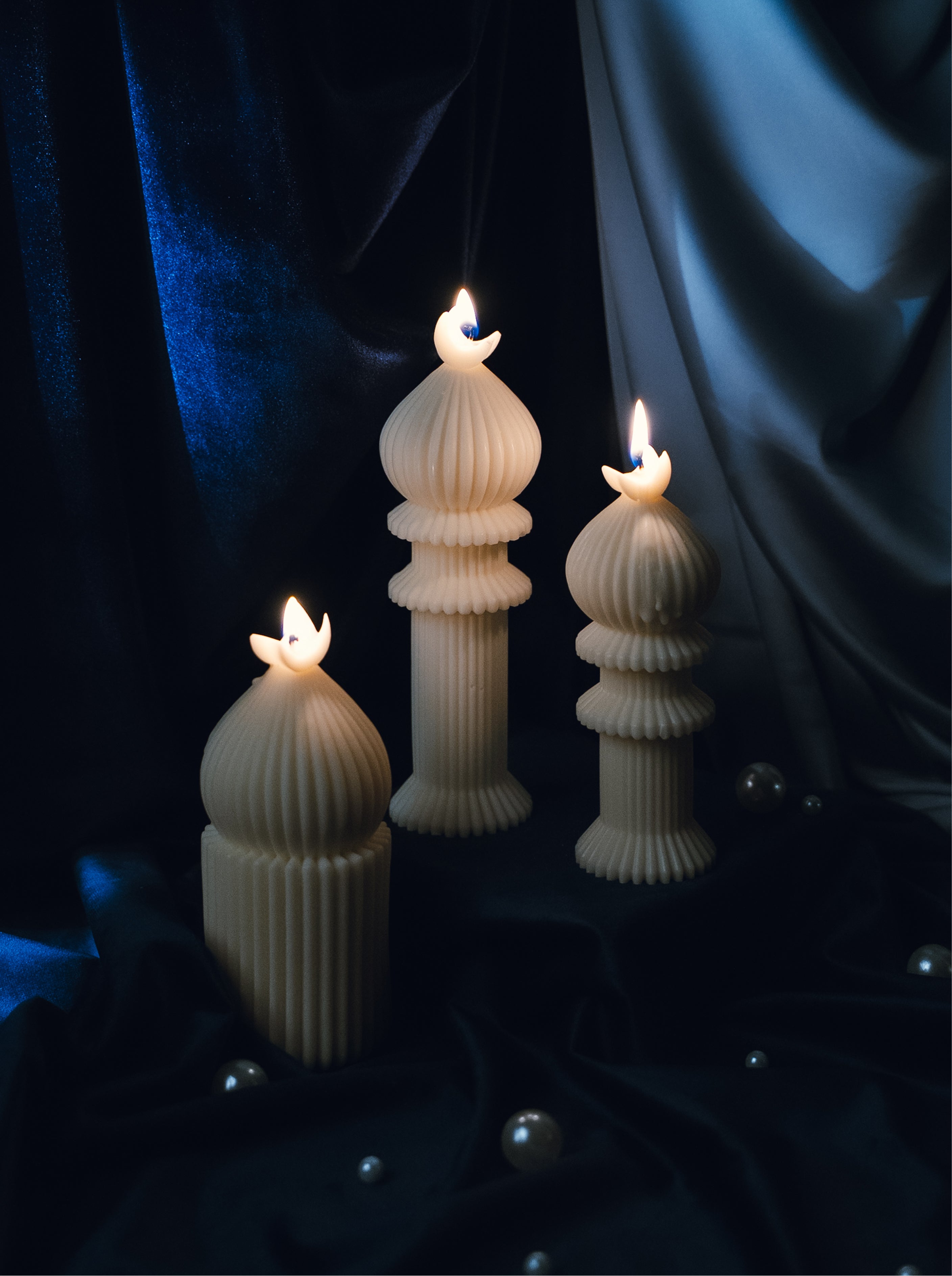 noor candle set