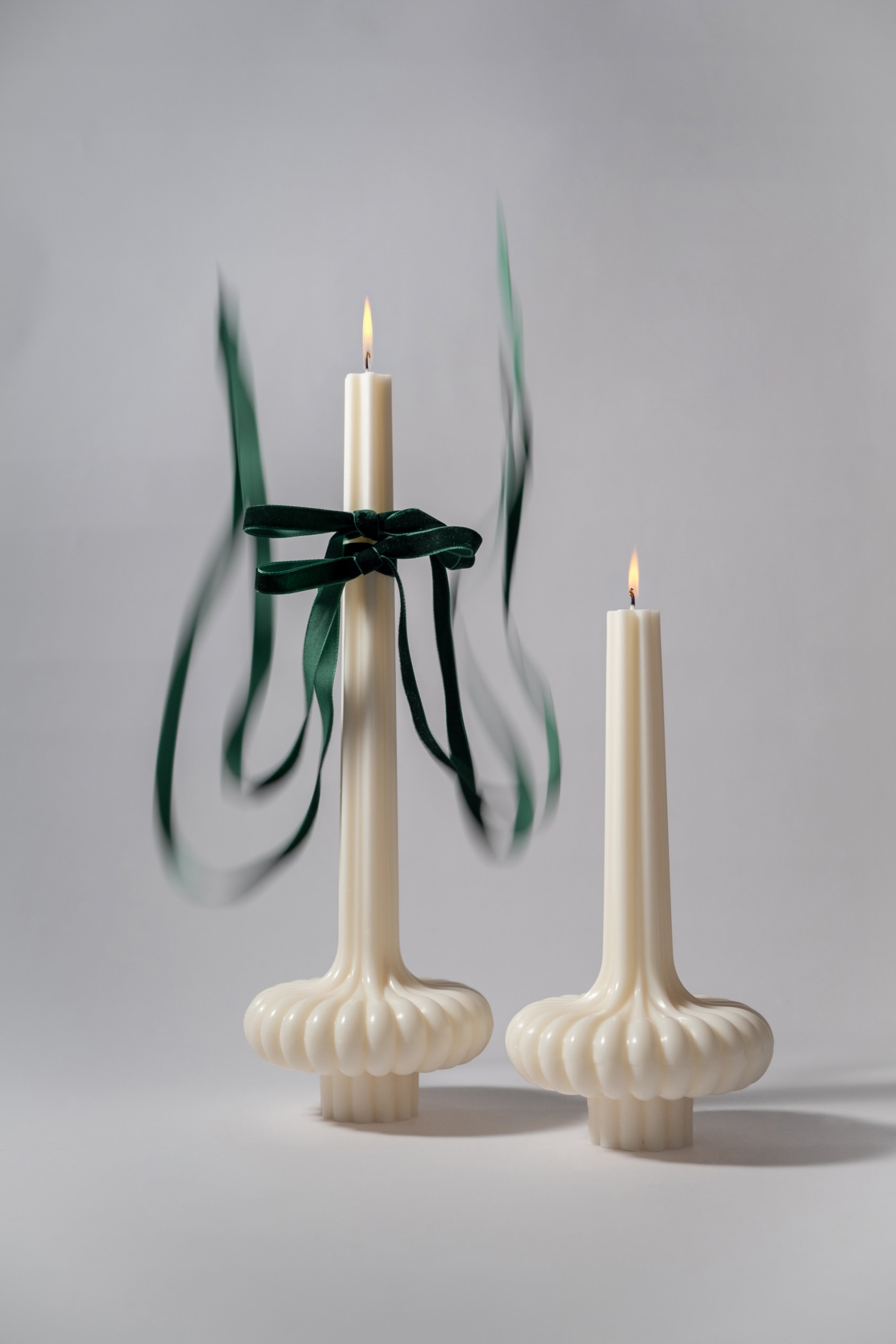 set of vase candles