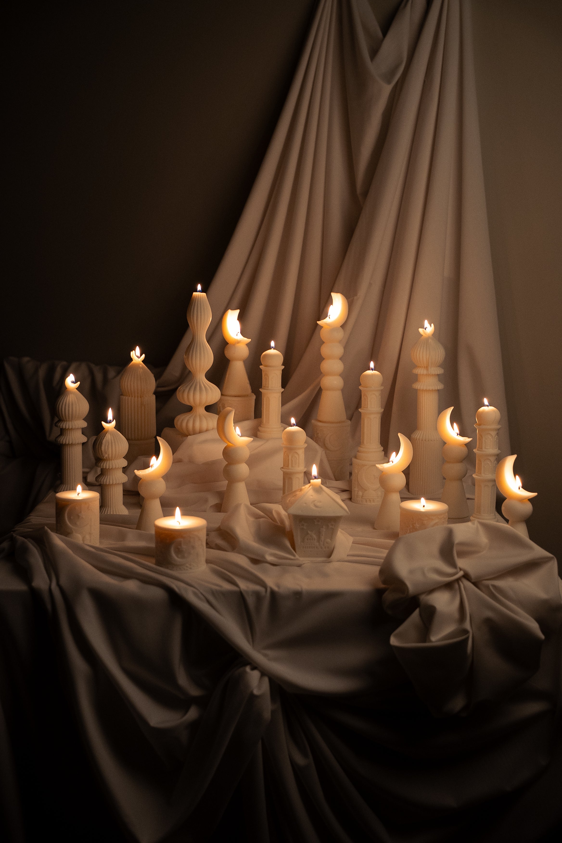 noor candle set – óuchi