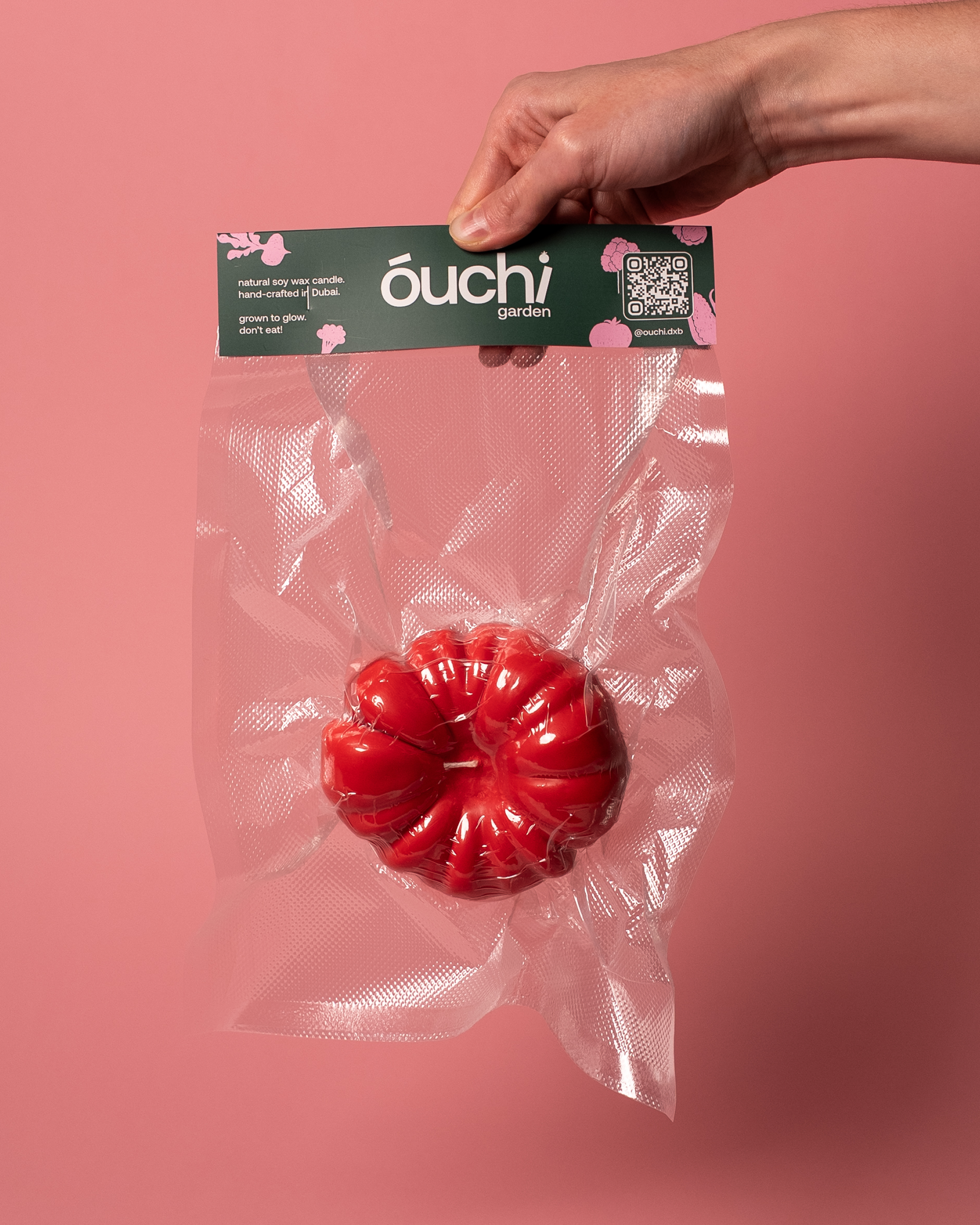 big tomato soy wax candle