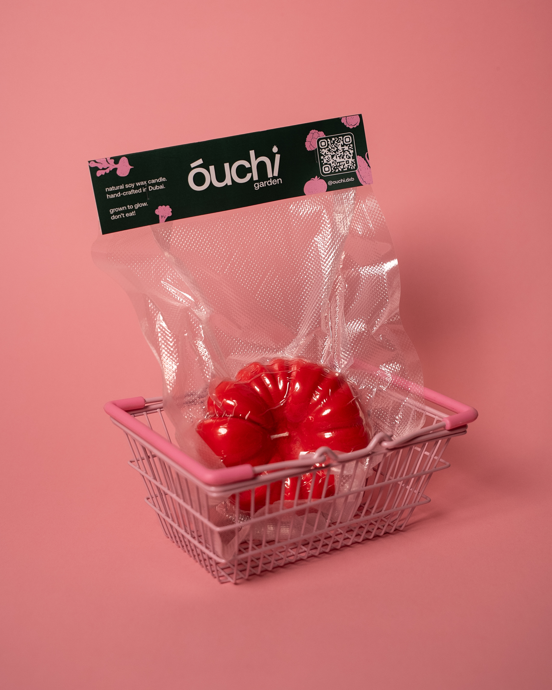 big tomato soy wax candle