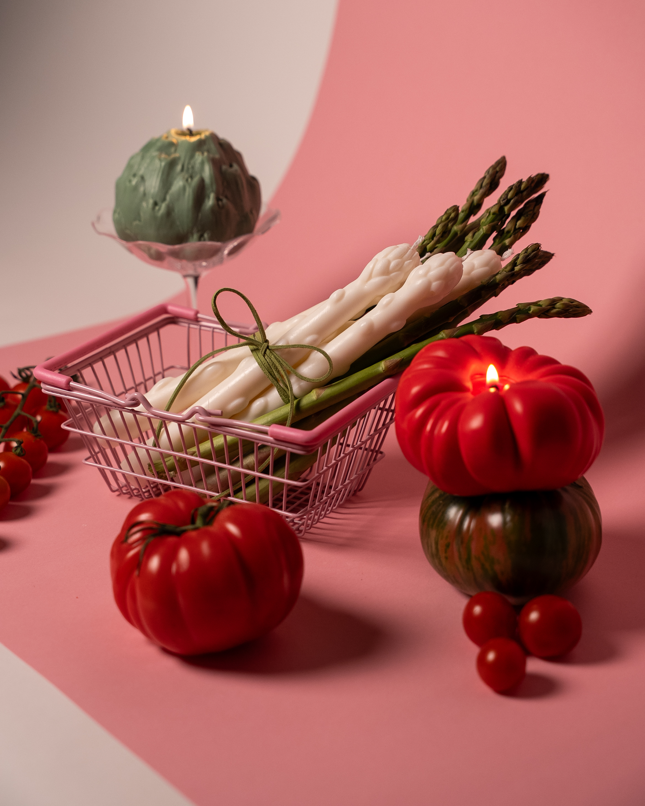 big tomato soy wax candle